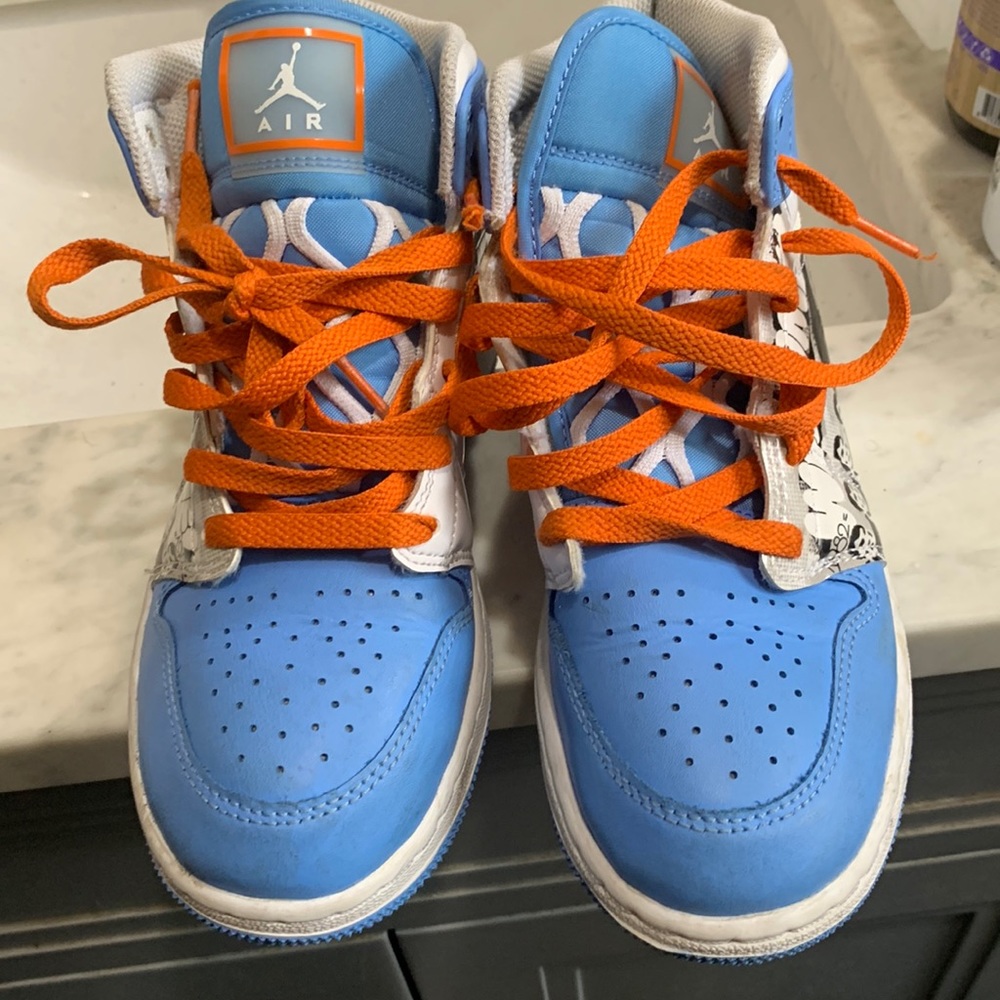 Air Jordan mid GS game winner kid Jordan’s